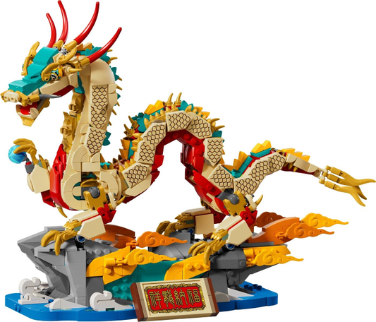 80112 Auspicious Dragon (Pre-Owned)