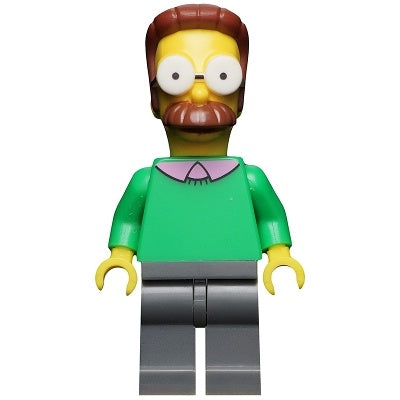 sim013 Ned Flanders, the Simpsons, Series 1