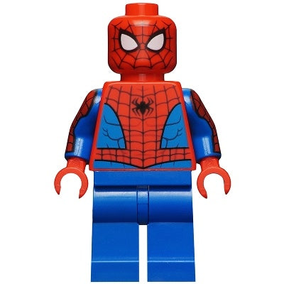 sh0684 Spider-Man - Printed Blue Arms, Plain Legs