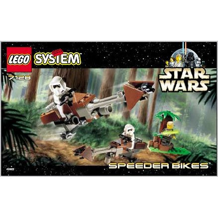 7128 Speeder Bikes (Pre-Owned)
