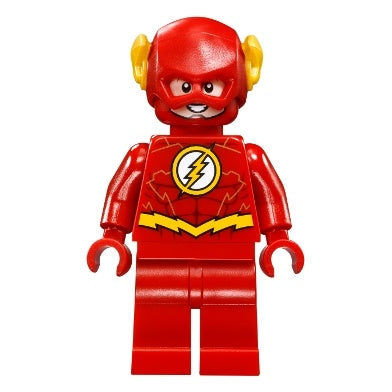 sh0473 The Flash - Gold Outlines on Chest