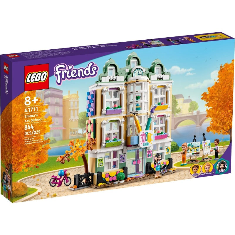 41711 Emma's Art School (Retired New-In-Box)