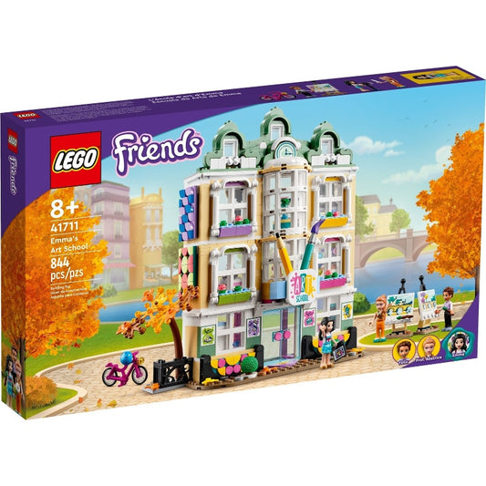 41711 Emma's Art School (Retired New-In-Box)