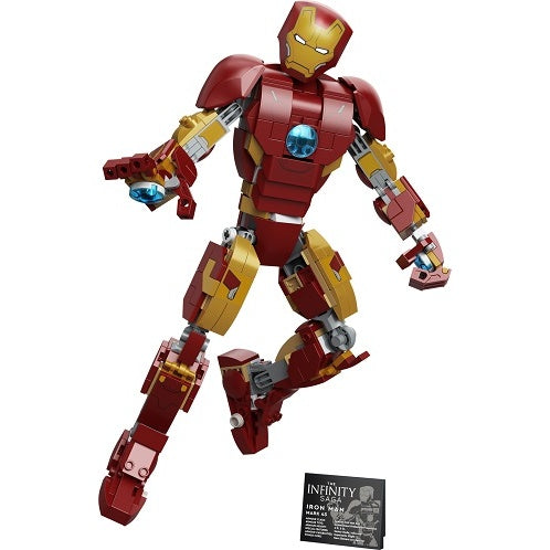 76206 Iron Man Figure (Pre-Owned)