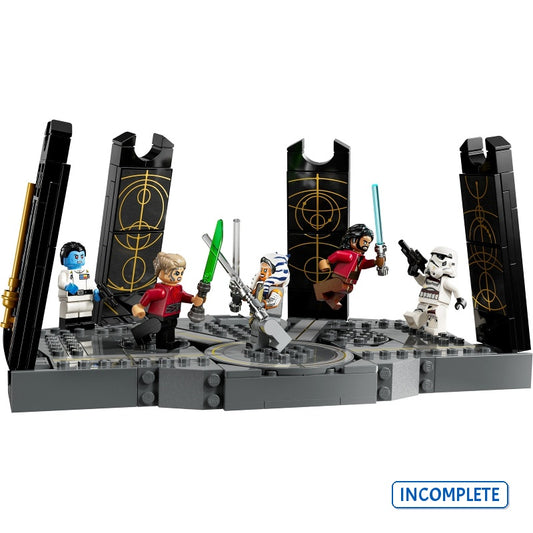 75385 Ahsoka Tano's Duel on Peridea (Incomplete Pre-Owned, Read Details)