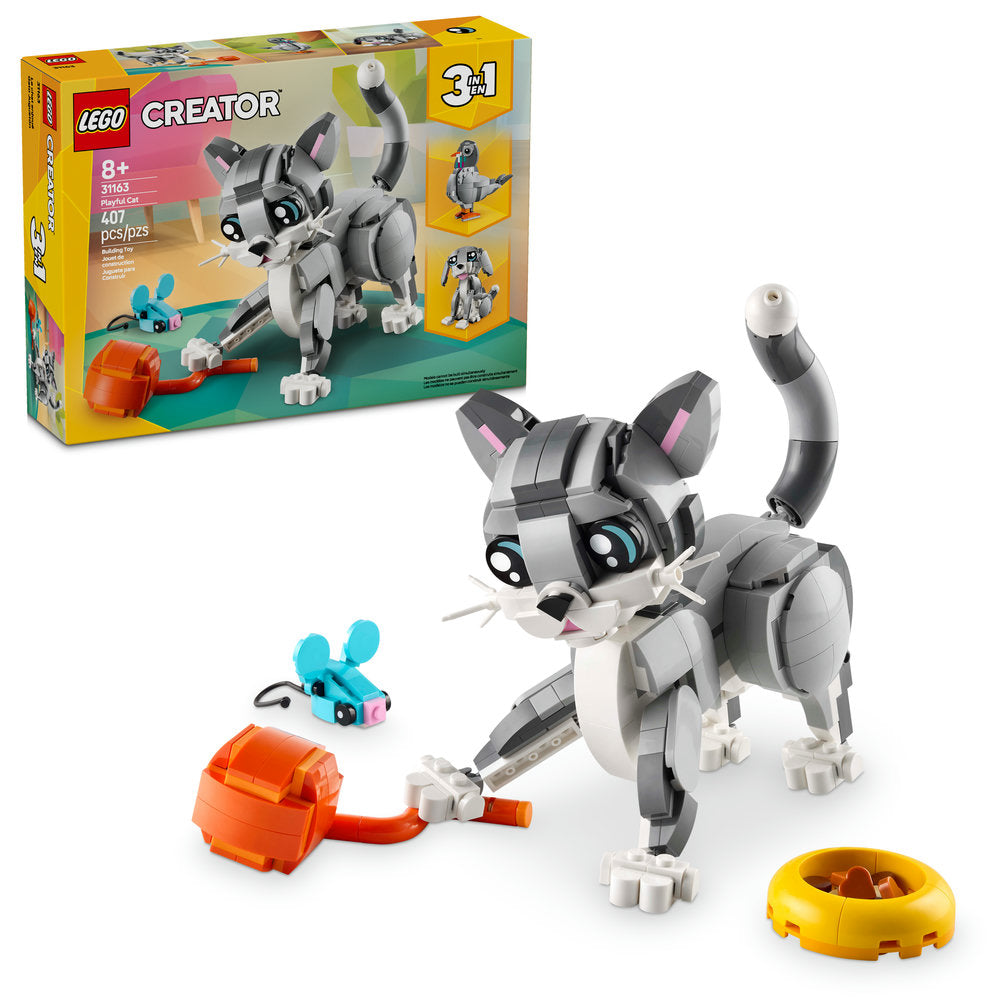 31163 Playful Cat