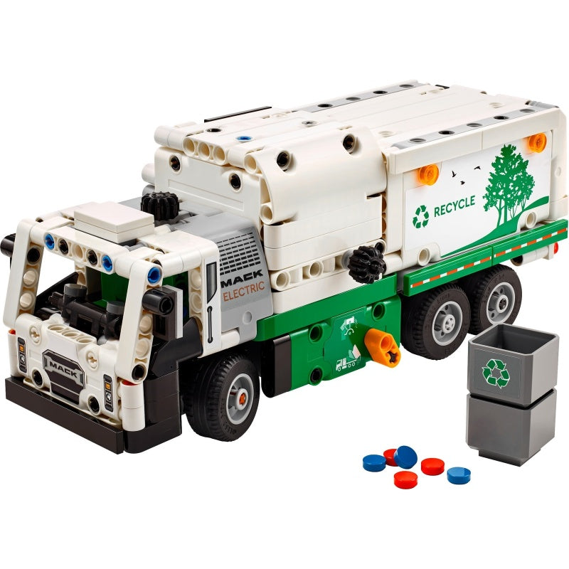 42167 Mack LR Electric Garbage Truck (Pre-Owned)