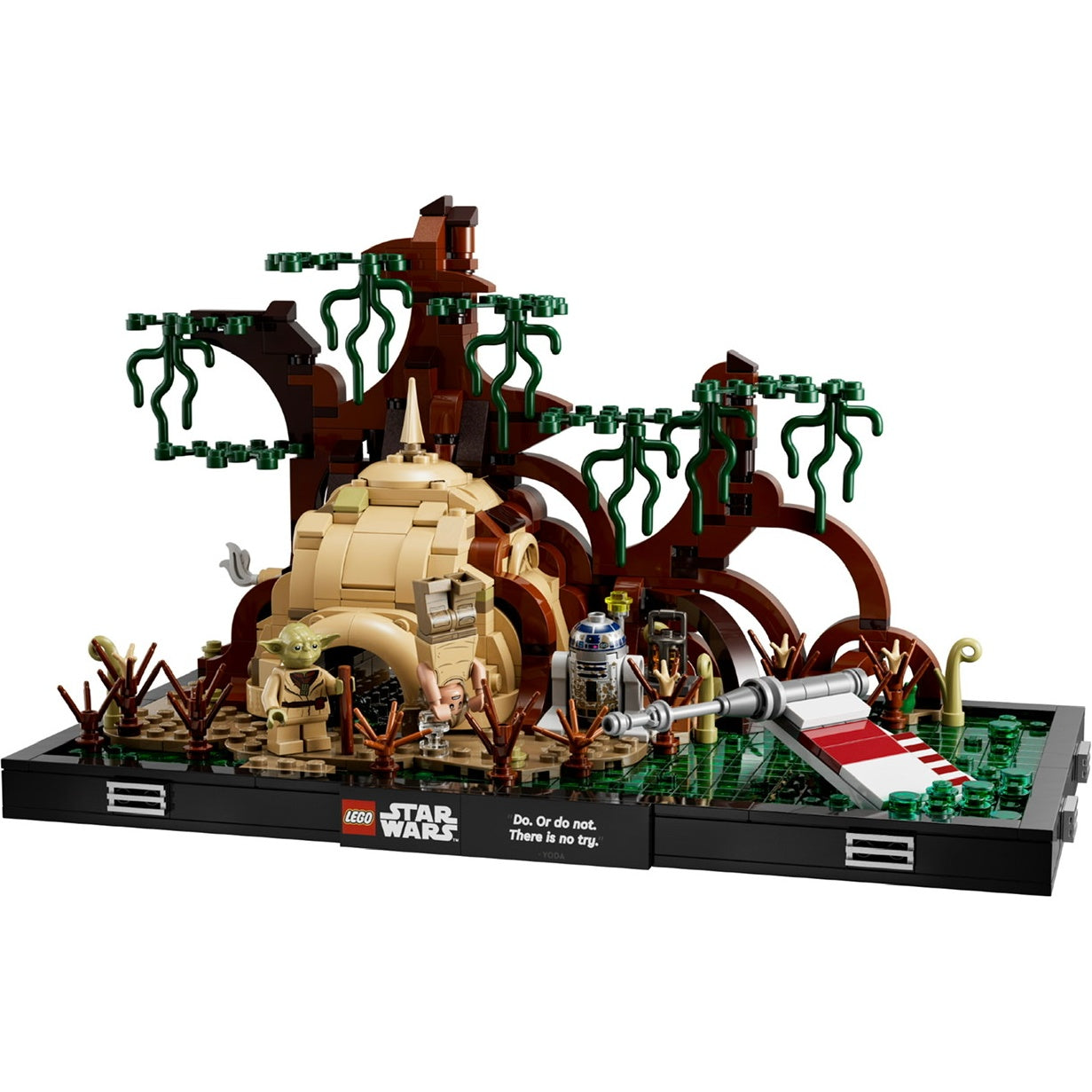 75330 Dagobah Jedi Training Diorama (Retired New-In-Box)