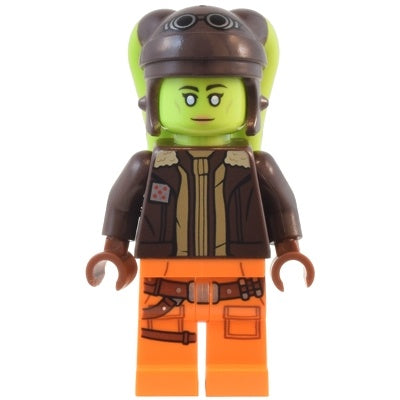 sw1311 Hera Syndulla - Dark Brown Arms