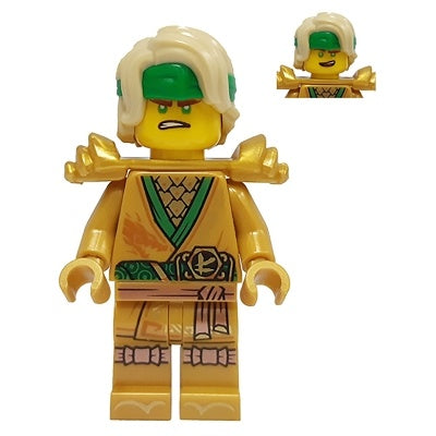 njo0640 Lloyd - 10th Anniversary Golden Ninja