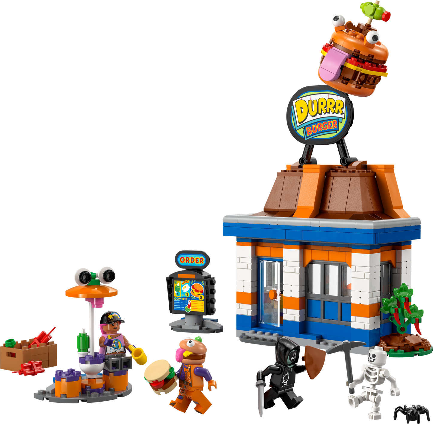 77076 Durrr Burger Restaurant