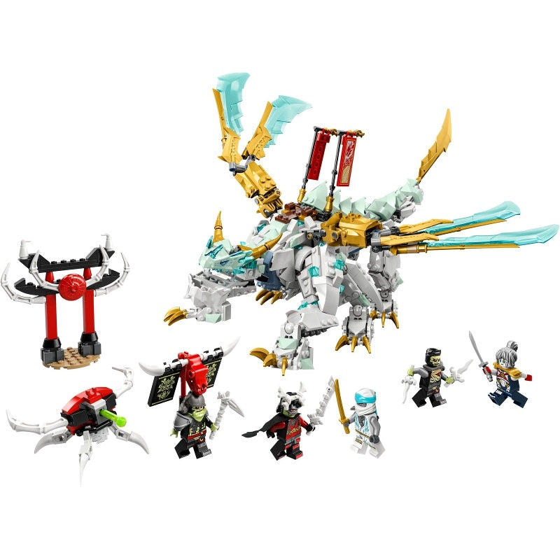 71786 Zane's Ice Dragon Creature (Pre-Owned)