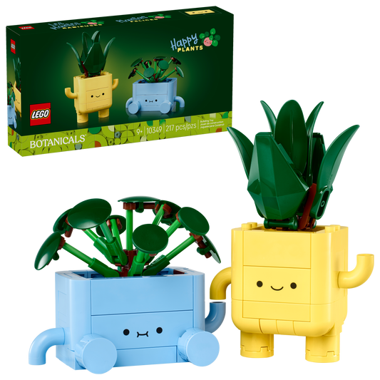 10349 Happy Plants