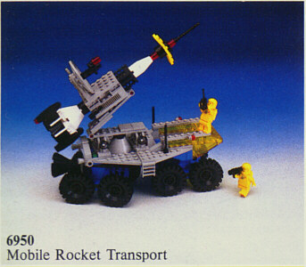 6950 Mobile Rocket Transport (Pre-Owned)