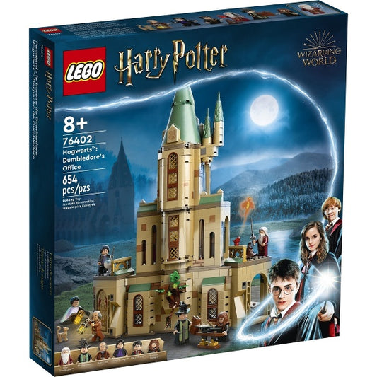 76402 Hogwarts: Dumbledore's Office (Retired New-In-Box)