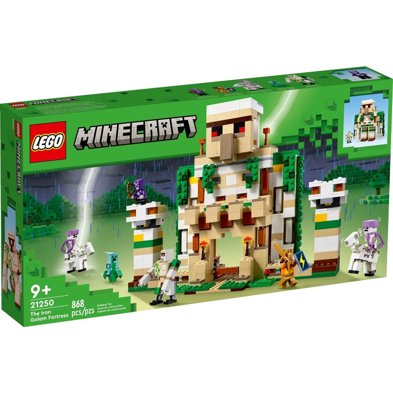 21250 The Iron Golem Fortress (Retired New-In-Box)