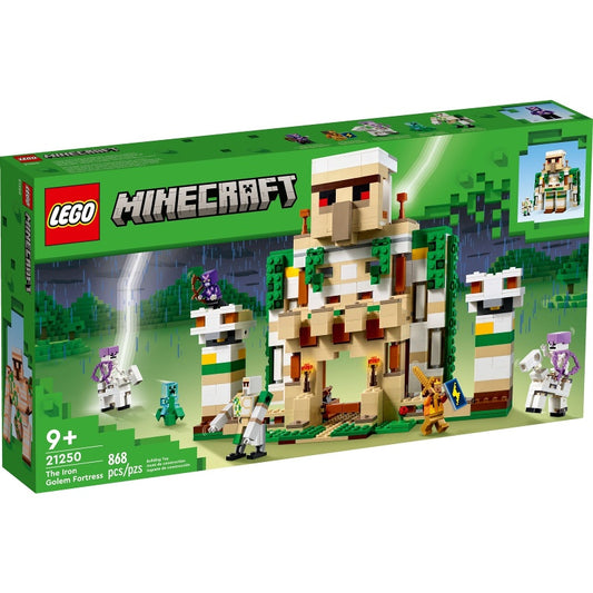 21250 The Iron Golem Fortress (Retired New-In-Box)