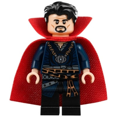 sh0509 Doctor Strange - Necklace, Cloth Spongy Cape and Starched Collar