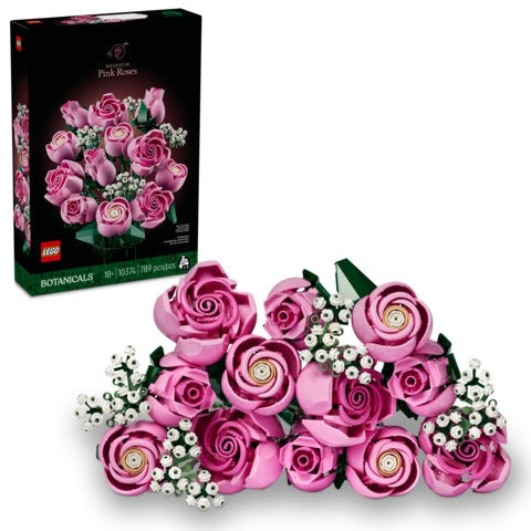 10374 Bouquet of Pink Roses