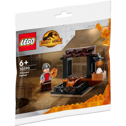 30390 Dinosaur Market Polybag (Retired New-In-Box)