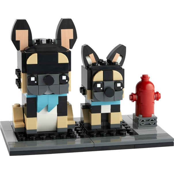 40544 French Bulldog (Retired New-In-Box)