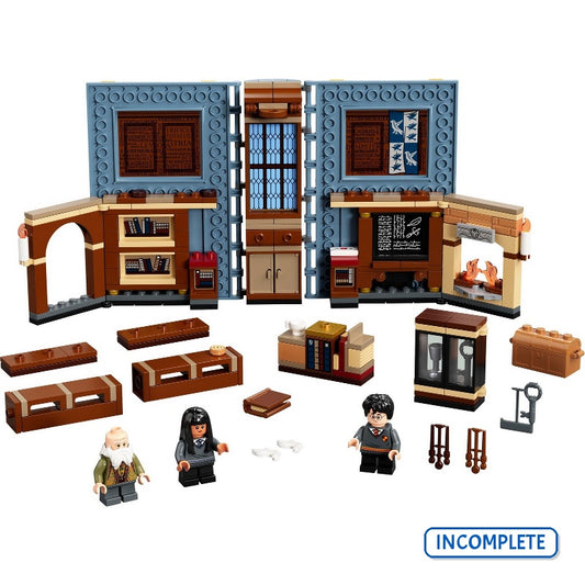 76385 Hogwarts Moment: Charms Class (Incomplete Pre-Owned, Read Details)