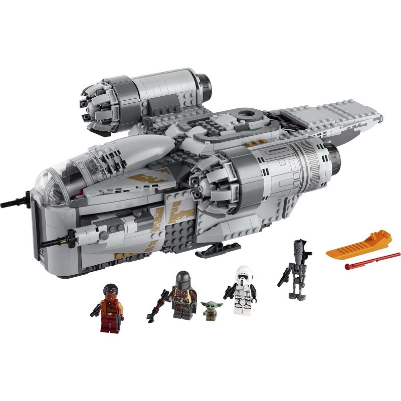 75292 The Razor Crest (the Mandalorian Bounty Hunter Transport) (Pre-Owned)