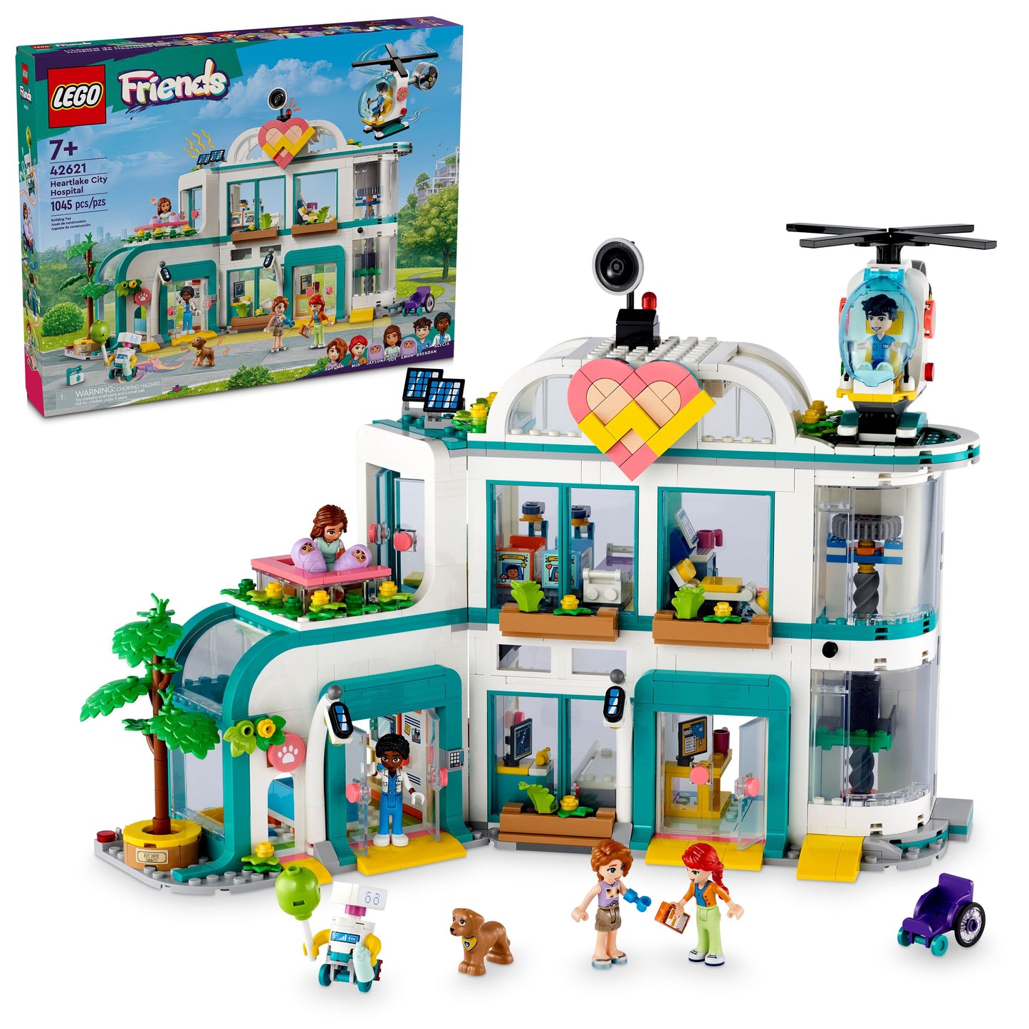 42621 Heartlake City Hospital
