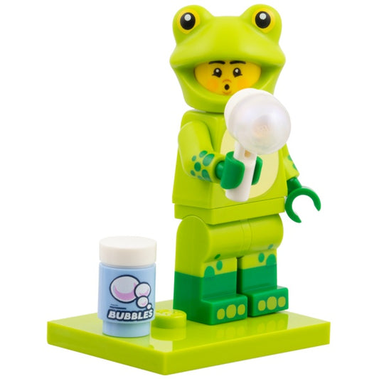col28-5 Frog Costume Fan