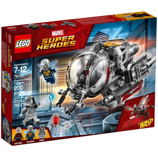 76109 Quantum Realm Explorers (Retired New-In-Box)