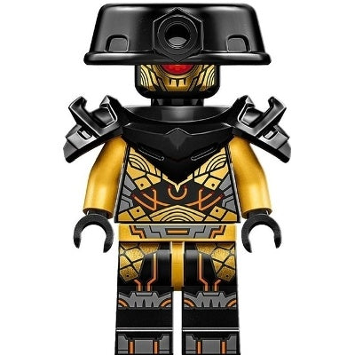 njo0818 Imperium Guard Commander - Black Head