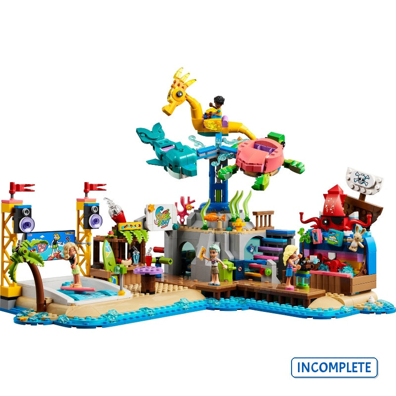41737 Beach Amusement Park (Incomplete Pre-Owned, Read Details)