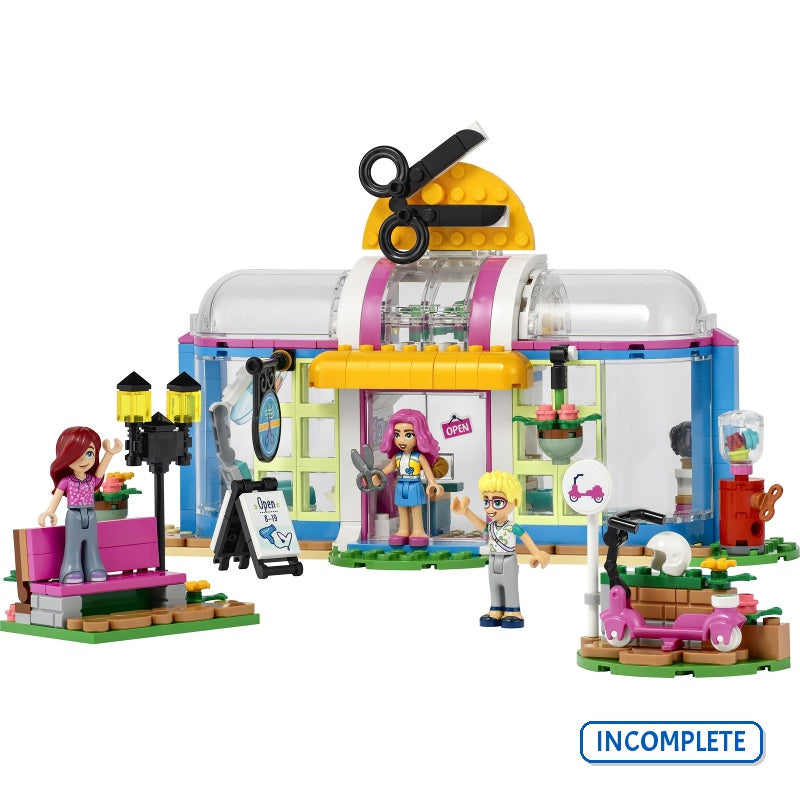 41743 Hair Salon (Incomplete Pre-Owned, Read Details)