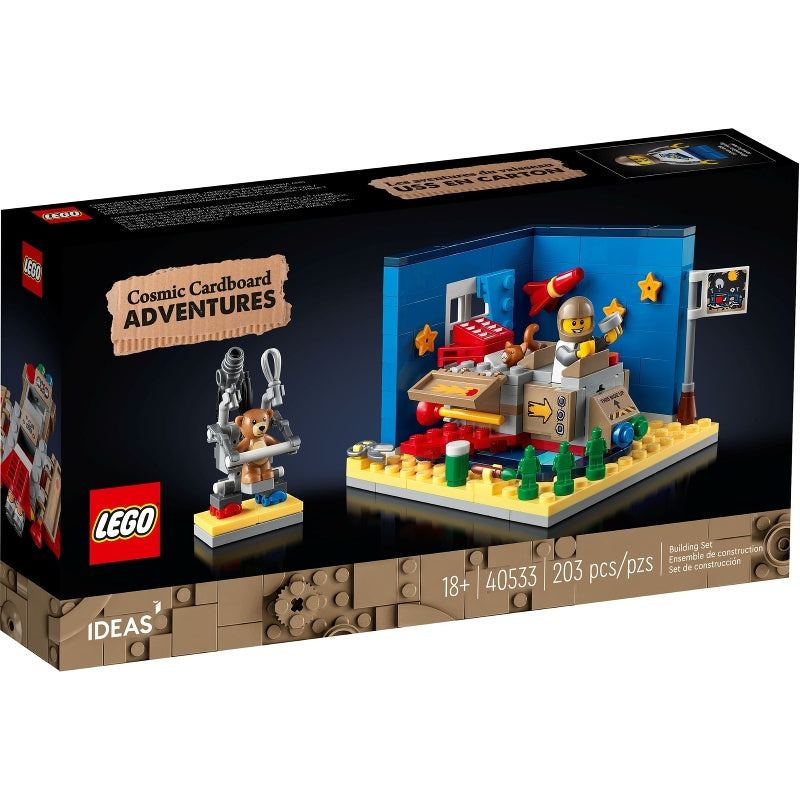 40533 Cosmic Cardboard Adventures (Retired New-In-Box)