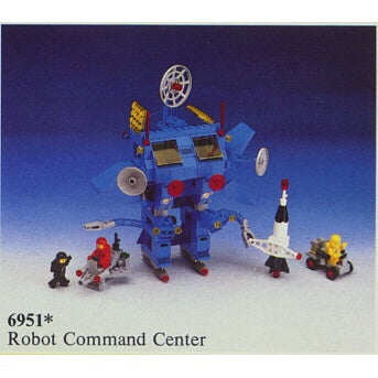 6951 Robot Command Center (Pre-Owned)