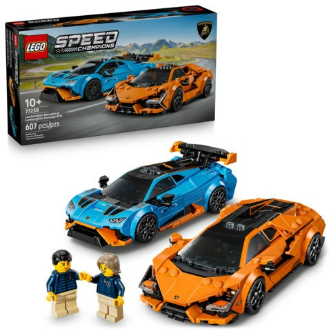 77238 Lamborghini Revuelto & Huracán STO