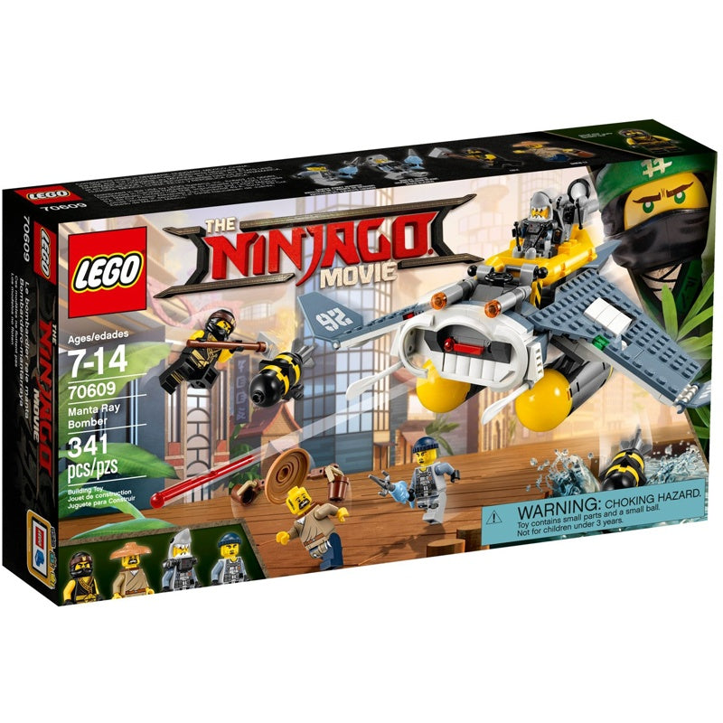 70609 Manta Ray Bomber (Retired New-In-Box)