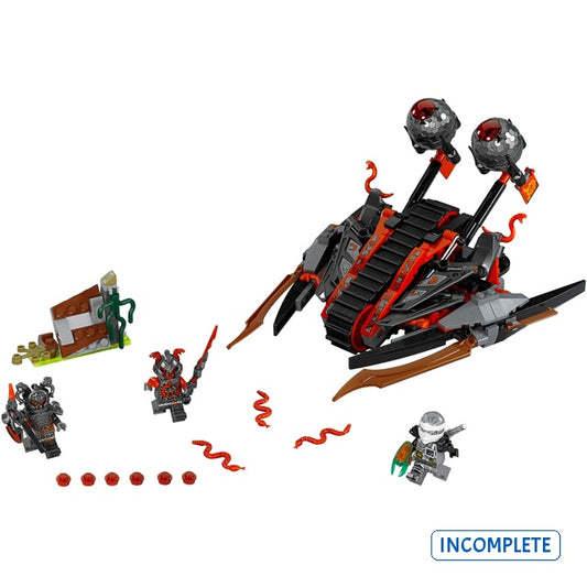 70624 Vermillion Invader (Incomplete Pre-Owned, Read Details)