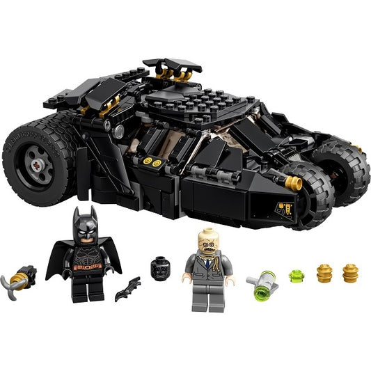 76239 Batmobile Tumbler: Scarecrow Showdown (Pre-Owned)