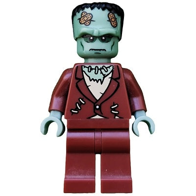 col055 The Monster, Series 4 {Frankenstein}