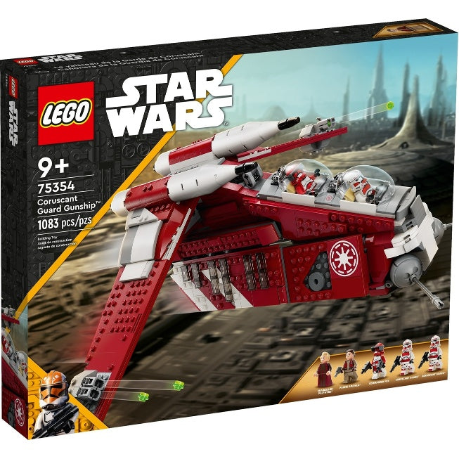 75354 Coruscant Guard Gunship (Retired New-In-Box)