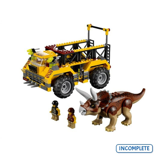 5885 Triceratops Trapper (Incomplete Pre-Owned, Read Details)