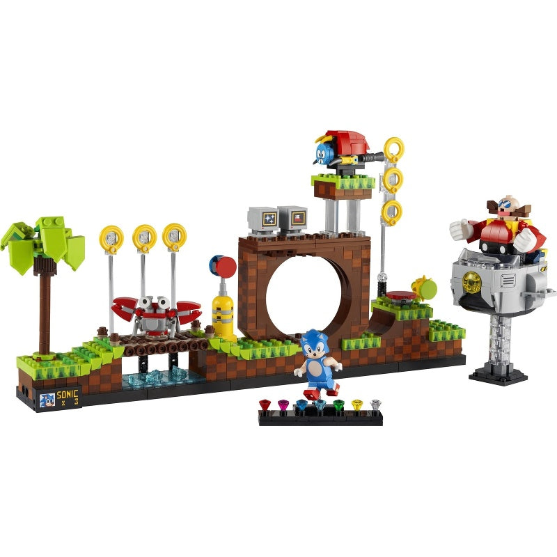 21331 Sonic the Hedgehog - Green Hill Zone (Pre-Owned)