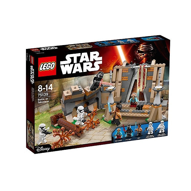 75139 Battle on Takodana (Retired New-In-Box)