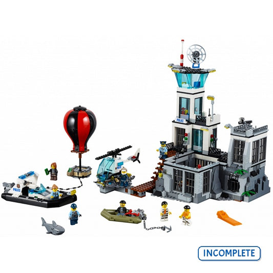 60130 Prison Island (Incomplete Pre-Owned, Read Details)