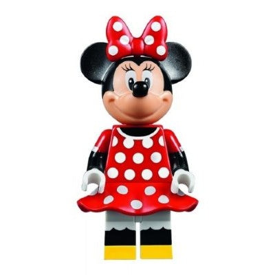 dis020 Minnie Mouse - Red Polka Dot Dress