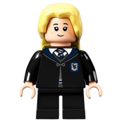 hp307 Luna Lovegood - Ravenclaw Robe, Black Short Legs