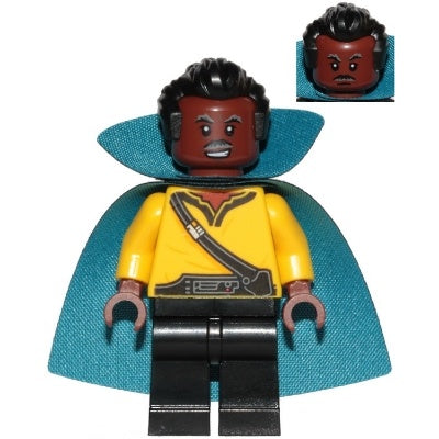 sw1067 Lando Calrissian, Old (Cape with Collar)