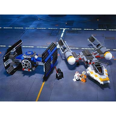 7150 TIE Fighter & Y-WING (Pre-Owned)