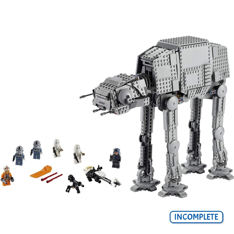 75288 AT-AT (Incomplete Pre-Owned, Read Details)
